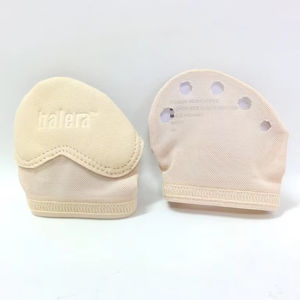 รองเท้าเต้นรำแบบครึ่งพื้นสำหรับบัลเลต์และเต้นลีริคอล พร้อมแผ่นรองฝ่าเท้า - Product Image 1