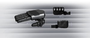 Unitree Dex5 1หุ่นยนต์เซ็นเซอร์สัมผัส22องศา94สำหรับหุ่นยนต์ฮิวแมนนอยด์ - Product Image 5