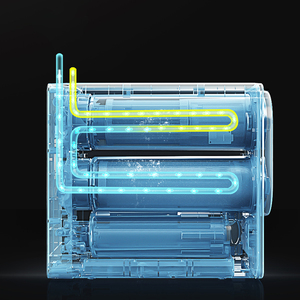 Máy lọc nước <span class=keywords><strong>RO</strong></span> điện 1200G dùng cho khách sạn, gia đình, lọc nước vòi nước bằng nhựa, hoạt động êm, uống trực tiếp, hai vòi - Product Image 4