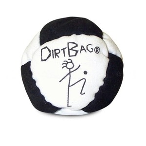 World Footbag Dirtbag Classic Sand Mega Metal Filled Hacky Sack, saco de fútbol americano de gamuza duradera para trucos de estilo libre, malabares y juegos <span class=keywords><strong>al</strong></span> aire libre - Product Image 5