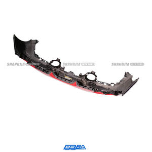 Système de carrosserie de rechange pour voiture d'occasion, qualité supérieure, pare-chocs arrière pour Ferrari F8 985863517, ajustement garanti - Product Image 5