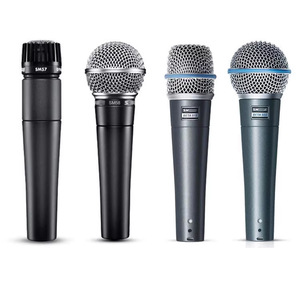 Micrófono Dinámico Cardioide con Cable <span class=keywords><strong>Shure</strong></span> Beta58A, Profesional <span class=keywords><strong>para</strong></span> Canto, KTV, Uso Doméstico, Grabaciones Vocales, Portátil - Product Image 5