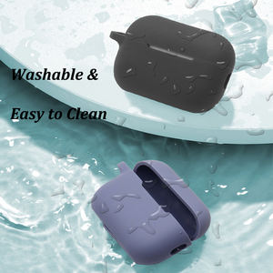 Custodia in Silicone per Accessori Auricolari AirPods Pro 2, Cover Protettiva Anti-Smarrimento per Apple Airpod Pro 2a Generazione - Product Image 5