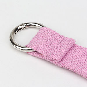 Lanière personnalisée en toile de canard avec ruban en coton de 2,5 cm, porte-clés mousqueton décontracté pour étudiant, outil gravé - Product Image 6