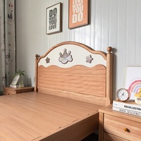 Lit double moderne en bois massif, écologique, avec tiroirs de rangement, pour chambre à coucher, mobilier d'hôtel, vente en gros