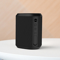 Yeni OEM özel 5.4 6.0 Bluetooth kablosuz kompakt kumaş hoparlör açık IPX5 su geçirmez hoparlör