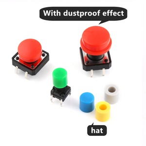 <strong>Smd</strong> Tactile <strong>Switch</strong> <strong>Tact</strong> <strong>Switch</strong> 6x6x8 Side 4 Pin 5 Pin Tactile Buttons 12x12mm 4x4mm Side 6*6*4.3 <strong>Tact</strong> <strong>Switch</strong> - Product Image 5