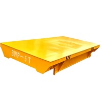 Carro Eléctrico Plano a Batería de 3 Toneladas con Control Remoto Inalámbrico para Línea de Ensamblaje de Taller - ¡Oferta Especial!