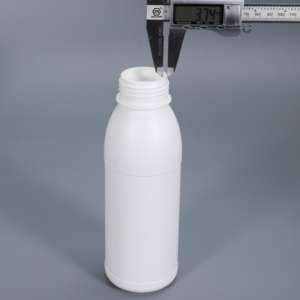 Botella de Alta Barrera de Coextrusión HDPE EVOH para Productos Agroquímicos con Tapa de Rosca y Sellado por Inducción, 100ml-1000ml - Product Image 5