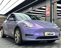 Film adhésif pour voiture ColourXP 1,52*17M, violet, vert, rose, bleu, chrome, super brillant, effet caméléon, peinture automobile, film adhésif pour voiture