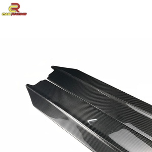 Faldones Laterales de Fibra de Carbono Estilo Vorstein de Alta Calidad para Lambo Huracán LP580 LP610 2014-2018 - Product Image 6