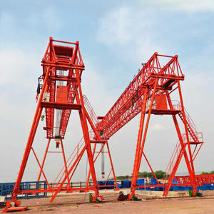 Doppelträger-Portalkran vom Traversentyp zum Heben von Vorgefertigten Betonträgern im Betonfertigteilwerk - Product Image 2