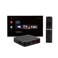 UT-King Venta caliente Home OTT TV BOX para SDRAM 4K HD 2 + 8G 10M/100 MLAN Ethernet BOX Aandroid TV Media Player