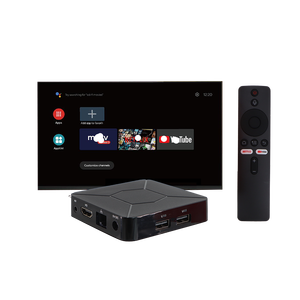 Ut-king Hot Bán Home OTT TV <span class=keywords><strong>BOX</strong></span> cho SDRAM 4K HD 2 + 8 gam 10m/100 mlan <span class=keywords><strong>Ethernet</strong></span> hộp aandroid TV phương tiện truyền thông Máy nghe nhạc - Product Image 1