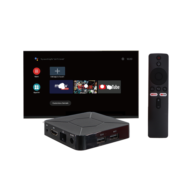 UT-King Hot Sale Home OTT TV BOX for SDRAM 4K HD 2+8G 10M/100 MLAN Ethernet BOX Aandroid TV Media Player