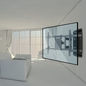 Support mural pour téléviseur encastré pivotant à 180 degrés pour le marché canadien - Product Image 4