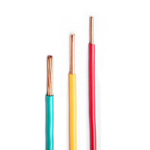 Fil électrique gainé isolé par PVC de conducteur de cuivre H05VV-F 3x1.5 3x2.5 3x4 fil de logement résistant au feu - Product Image 4