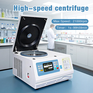 <span class=keywords><strong>Centrifugeuse</strong></span> de laboratoire à grande vitesse de 21 000 tr/min, <span class=keywords><strong>centrifugeuse</strong></span> de bureau à grande vitesse, <span class=keywords><strong>centrifugeuse</strong></span> portable 4*750 ml, vente en gros d'usine - Product Image 3