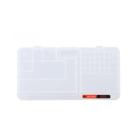 Boîte de rangement pour composants électroniques OSS Team W203, écran LCD multifonction, pièces IC, vis, accessoires, organisateur de téléphone, conteneur pour puces