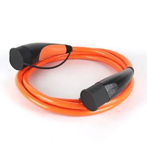 Nuevo Cable de Carga para Vehículos Eléctricos SENHAO Tipo 2 a Tipo 2, 7kw 32A 5M, Naranja - Product Image 5