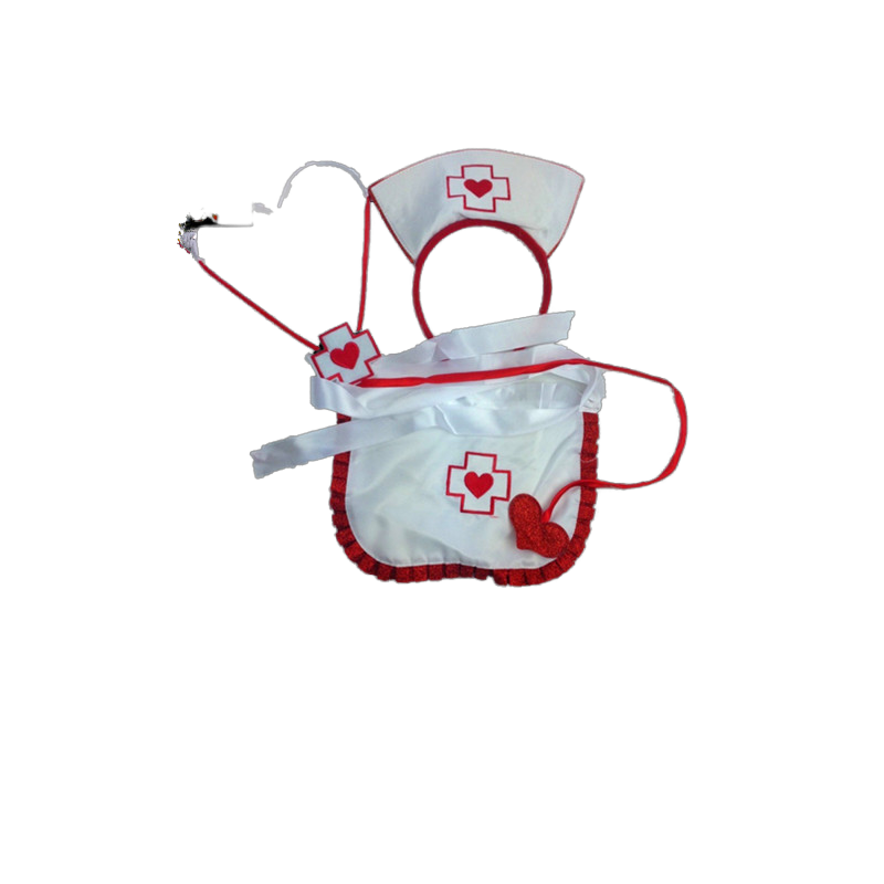 1 Juego de diadema de enfermera para Cosplay, accesorios para traje de enfermera para mujer con 1 Juego de diadema de enfermera para Cosplay, accesorios para traje de enfermera para mujer con