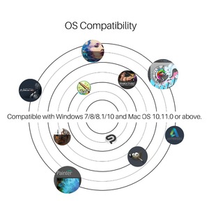 <span class=keywords><strong>Huion</strong></span> Inspiroy arte pintura borad para diseñador PC computadora accesorios WH1409 V2 dibujo gráfico pluma tableta - Product Image 5