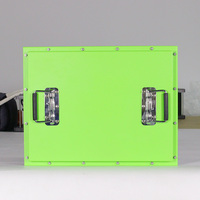 Batterie rechargeable LiFePO4 48V 100Ah pour stockage d'énergie solaire, alimentation de chariots de golf, système de chariots électriques