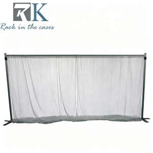 Wholesale Pipe and Drape Adjustable Pipe and Drape <b>Frame</b> Kit Aluminum <b>Backdrop</b> Stand for Wedding Party Event Decoration - Product Image 1