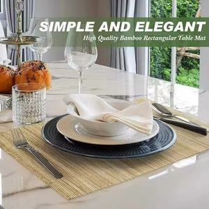 Kit de Decoración de Mesa de Bambú Personalizado, Tapete para Hacer <span class=keywords><strong>Sushi</strong></span>, Herramienta para Enrollar <span class=keywords><strong>Sushi</strong></span>, Tapetes de Madera al por Mayor - Product Image 4