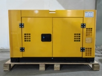 Groupe électrogène diesel super silencieux 15 kW 20 kVA portable, puissant, pour alimentation de secours