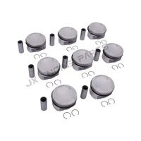 Jeu de segments de piston moteur pour Audi 4.0L S6 S7 S8 RS6 RS7 pour Continental GT Flying Spur OLIVER, faible et haute puissance