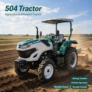 Guangjue 504 Traktor 4WD Landwirtschaftlicher Einachsschlepper China Original Landwirtschaftsmaschine für Pflug- und Pflanzarbeiten - Product Image 1