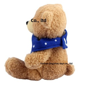 Seduta di perle di velluto orso peluche giocattolo asilo regalo per bambini Super morbido trapunta secondo i disegni - Product Image 5