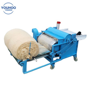Petite machine de recyclage du coton usagé, machine de recyclage des vieux vêtements en coton, ouvreur de coton, machine à carder le coton - Product Image 1