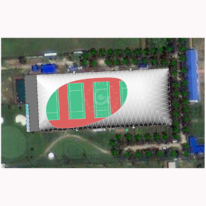 Chuyên nghiệp tùy chỉnh không khí mái vòm thể thao hỗ trợ cấu trúc Inflatable màng Lều thể thao Arena để bán - Product Image 4