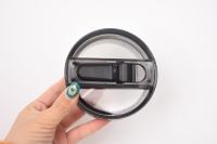 Nouveauté : Couvercles amovibles avec bec verseur, 100 % étanches, détachables, les couvercles de remplacement PROTOUR FLIP STRAW compatibles avec les gobelets de 40 oz et 32 oz