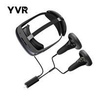 YVR 2 lunettes VR haut de gamme personnalisation crêpe 8G + 128G jeu de mise au point sens du corps lunettes 3D film réalité virtuelle Smart Metaverse