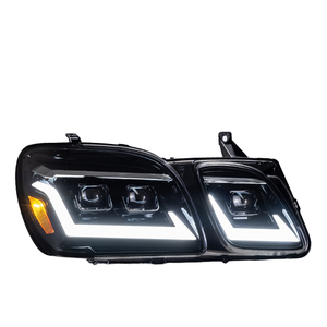 LED Modified High Brightness Headlight Assembly for LX470 98-07 New Condition 6000k Color 12v Includes Flowing Turn Signal New L - Product Image 1