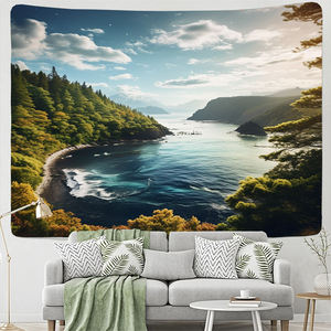 Gahum más nuevo personalizado paisaje pared Anime manta tapiz calidad perfecta pared tapiz fabricantes - Product Image 3