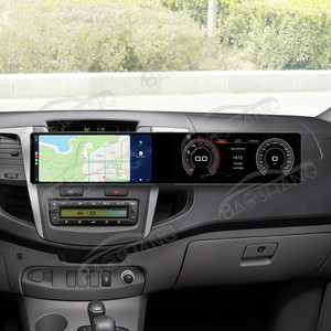 راديو سيارة Baoshang بشاشة مزدوجة 12.3 بوصة يعمل بنظام Android 13 مع Carplay لتويوتا هايلكس 2002-2009، نظام ملاحة GPS متعدد الوسائط مع التحكم الصوتي وCarplay - Product Image 5