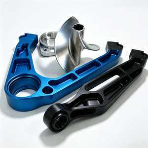 ชิ้นส่วนจักรยานที่ผลิตด้วยเครื่อง CNC ตามสั่ง ชิ้นส่วนมอเตอร์ CNC แบบ OEM สำหรับการกลึง CNC และการผลิตชิ้นส่วนอะไหล่จักรยานด้วยเครื่องจักร - Product Image 3