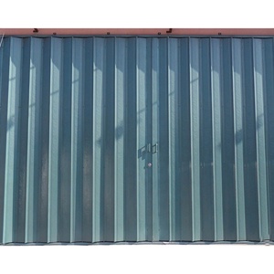 Portes pliantes horizontales en acier pour <span class=keywords><strong>garage</strong></span>, <span class=keywords><strong>porte</strong></span> automatique en acier à ouverture verticale pour entrepôt - Product Image 6