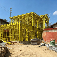 Casa Prefabricada de Acero Ligero, Villa de Estructura de Acero Moderna, Diseño Personalizado, Construcción Rápida