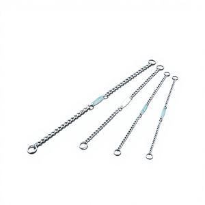 Iron <b>Choker</b> for Pets 3.5mm Wide and 60CM Long <b>Collar</b> Model YM0521 - Product Image 1