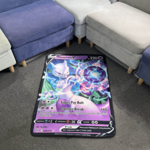 Tappeto Pokémon Stile Anime Carino Personalizzato Moderno Antiscivolo in Poliestere Simpatici <span class=keywords><strong>Tappeti</strong></span> Anime per Cameretta Fatti a Mano Fustellati - Product Image 1