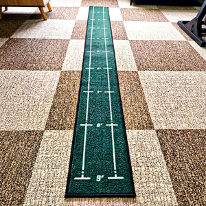 Tapis de golf miniature personnalisé en nylon pour l'entraînement en intérieur - Product Image 1