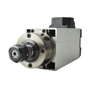 cnc router parts HQD 2.2kw er20 nut air cooling spindle motor woodworking air cooled hqd 2.2kw spindle for cnc router