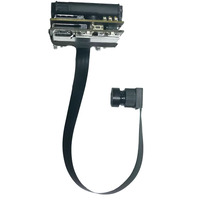 Nouvelle Arrivée Caméra IP sans Fil 4G avec Carte SIM 1080P pour Sécurité Domestique - Module de Caméra Miniature de Surveillance 4G