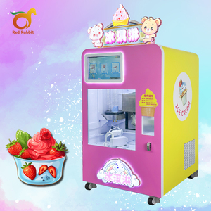 2025 New Robot Máy làm kem bán hàng tự động công suất cao Tự động mềm phục vụ máy nhà máy bán hàng trực tiếp - Product Image 1