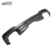 G01 X3 M Sport Diffuseur arrière en fibre de carbone de haute qualité Lèvre de pare-chocs arrière pour BMW X3 G01 G08
